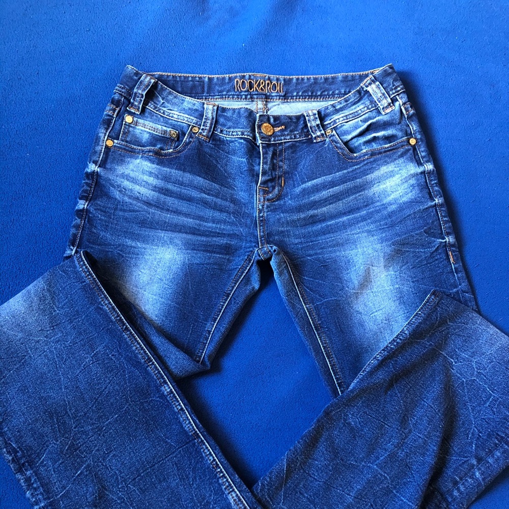 Rock & Roll Cowgirl Jeans Sz 7